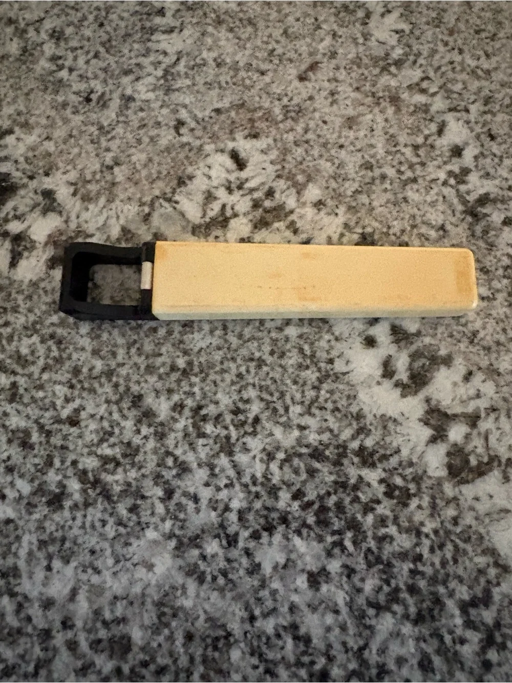 Vintage travel, corkscrew plastic